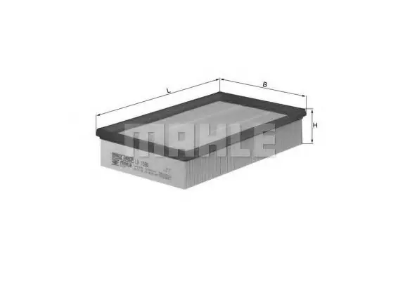 Cel mai vândut Filtru aer MAHLE ORIGINAL LX 1596 MAHLE