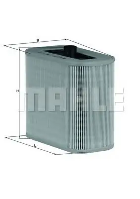Vezi acum Filtru aer MAHLE ORIGINAL LX 1590 MAHLE