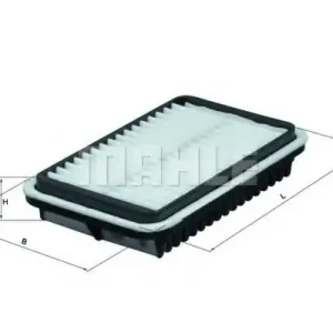 Calitate înaltă Filtru aer MAHLE ORIGINAL LX 1588 MAHLE