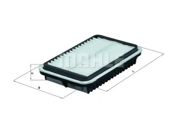 Calitate înaltă Filtru aer MAHLE ORIGINAL LX 1588 MAHLE