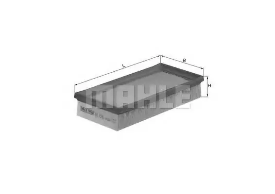 Filtru aer MAHLE ORIGINAL LX 1576 MAHLE Cumpără acum