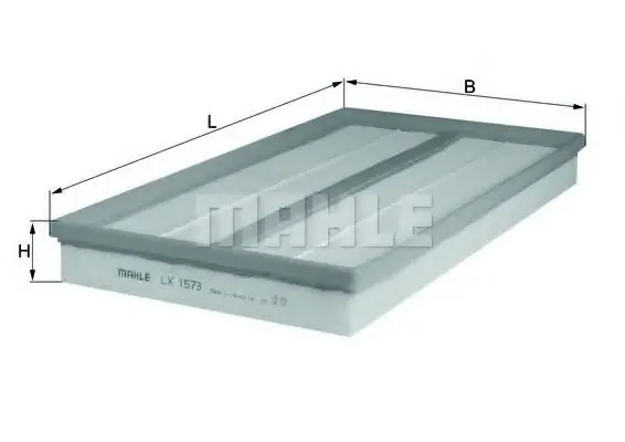 Filtru aer MAHLE ORIGINAL LX 1573 MAHLE Ofertă de sezon