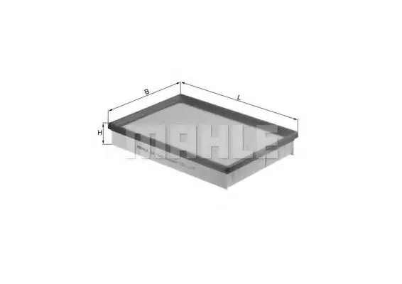Doar azi Filtru aer MAHLE ORIGINAL LX 1572 MAHLE