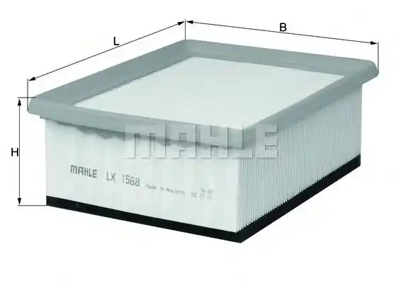 Filtru aer MAHLE ORIGINAL LX 1568 MAHLE Super ofertă
