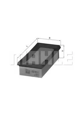 Filtru aer MAHLE ORIGINAL LX 152 MAHLE Mai ieftin