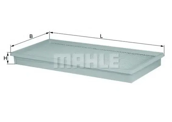 Ultima șansă Filtru aer MAHLE ORIGINAL LX 1518 MAHLE