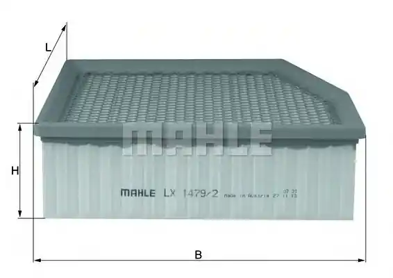 Ofertă limitată Filtru aer MAHLE ORIGINAL LX 1479 2 MAHLE