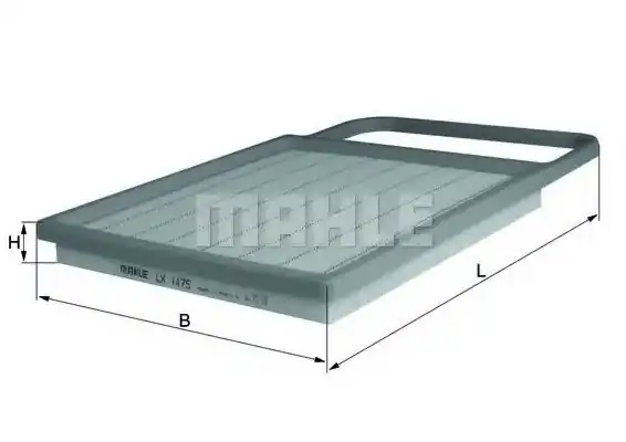 Cumpără acum Filtru aer MAHLE ORIGINAL LX 1475 MAHLE