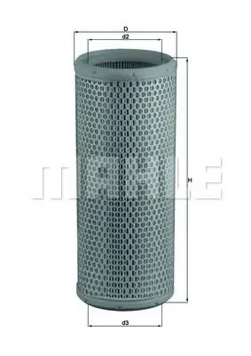 Filtru aer MAHLE ORIGINAL LX 147 MAHLE Ofertă specială