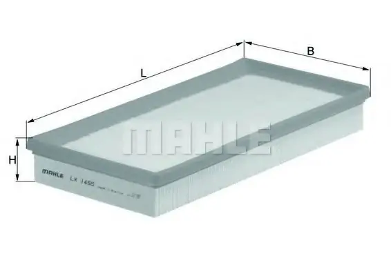 Cumpără acum Filtru aer KNECHT LX 1455 KNECHT