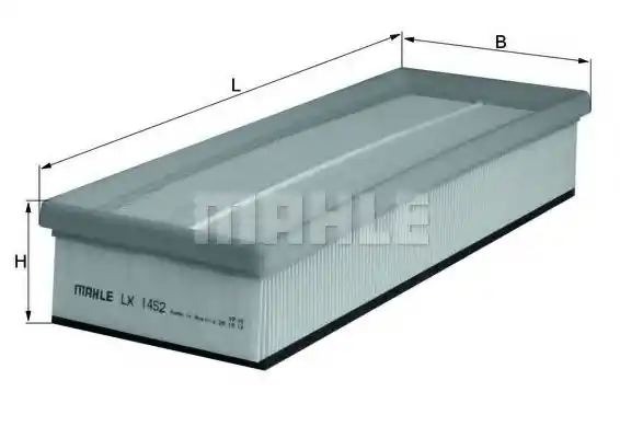 Filtru aer MAHLE ORIGINAL LX 1452 MAHLE Ofertă exclusivă