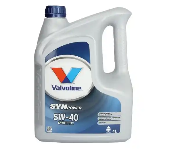 Transport gratuit Ulei motor VALVOLINE SYNPOWER 5W40 4L 4L VALVOLINE