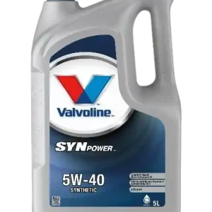 Ulei motor VALVOLINE SYNPOWER 5W40 V540SP 5 5L 5L VALVOLINE Cumpără online