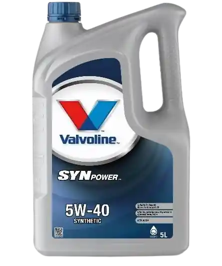 Ulei motor VALVOLINE SYNPOWER 5W40 V540SP 5 5L 5L VALVOLINE Cumpără online