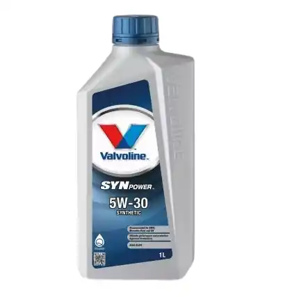 Comandă acum Ulei motor VALVOLINE SYNPOWER 5W30 1L 1L VALVOLINE