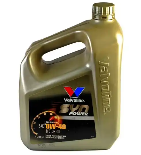 Cumpărături sigure Ulei motor VALVOLINE SYNPOWER 0W40 4L 4L VALVOLINE