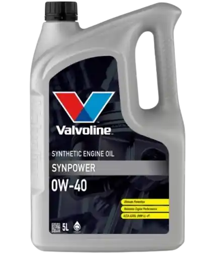 Transport gratuit Ulei motor VALVOLINE SYNPOWER 0W40 V040SP 5 5L 5L VALVOLINE