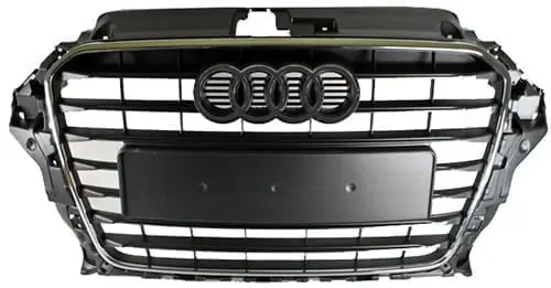 Grila radiator audi a3 8v 2012- Cod 8V38536511QP Cumpărături sigure