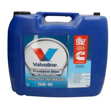 Reducere de preț Ulei motor VALVOLINE PREMIUM BLUE One Solution GEN 2 15W40 20L 20L VALVOLINE