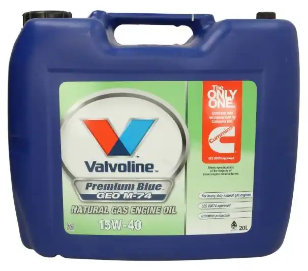 Retur gratuit Ulei motor VALVOLINE PREMIUM BLUE GEO M-74 15W40 20L 20L VALVOLINE