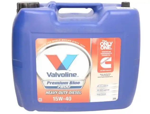 Ulei motor VALVOLINE PREMIUM BLUE 7800 15W40 Heavy Duty Diesel 20L 20L VALVOLINE Premium