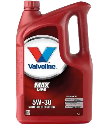 Ulei motor VALVOLINE MAXLIFE C3 5W30 V530MLC3 5 5L 5L VALVOLINE Ieftin