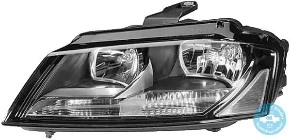 Far stanga audi a3 8p 2008-2010 Plată securizată