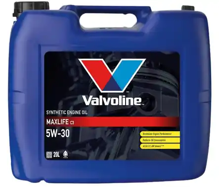 Ulei motor VALVOLINE MAXLIFE C3 5W30 V530MLC3 20 20L 200L VALVOLINE Super ofertă