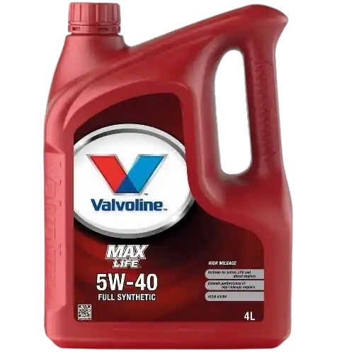 Ulei motor VALVOLINE MAXLIFE 5W40 A3 B4 V540MLS 4 4L 4L VALVOLINE Cumpără online