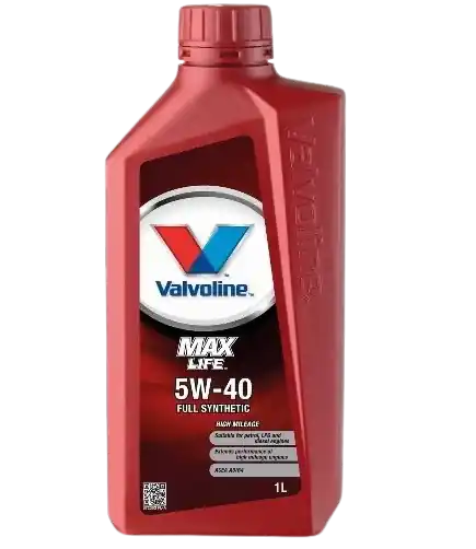 Livrare expres Ulei motor VALVOLINE MAXLIFE 5W40 A3 B4 V540MLS 1 1L 1L VALVOLINE