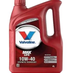Ulei motor VALVOLINE MAXLIFE 10W40 V1040ML 4 4L 4L VALVOLINE Reducere specială