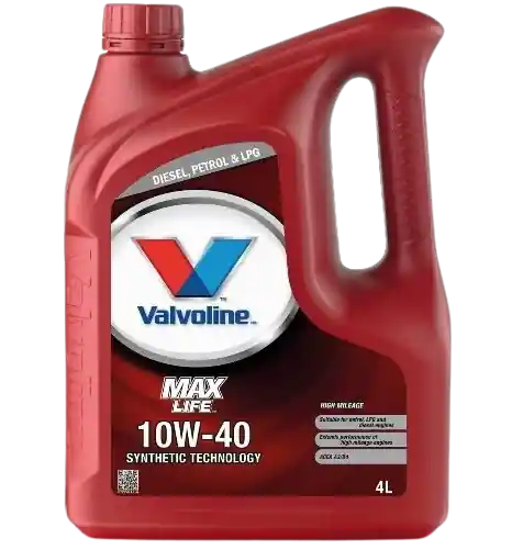 Ulei motor VALVOLINE MAXLIFE 10W40 V1040ML 4 4L 4L VALVOLINE Reducere specială