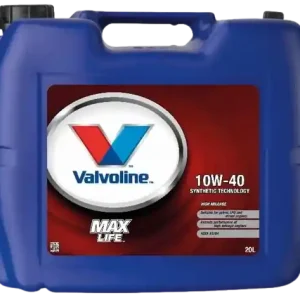 Ulei motor VALVOLINE MAXLIFE 10W40 V1040ML 20 20L 20L VALVOLINE Lichidare de stoc