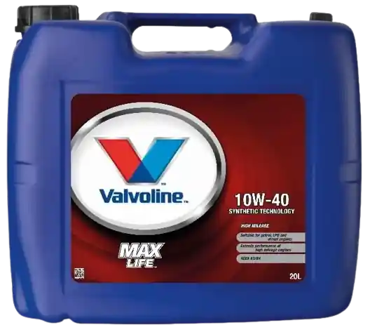 Ulei motor VALVOLINE MAXLIFE 10W40 V1040ML 20 20L 20L VALVOLINE Lichidare de stoc