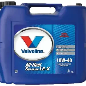 Ulei motor VALVOLINE All Fleet Superior LE-X 10W40 20L 20L VALVOLINE Nu rata