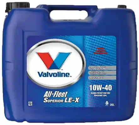 Ulei motor VALVOLINE All Fleet Superior LE-X 10W40 20L 20L VALVOLINE Nu rata