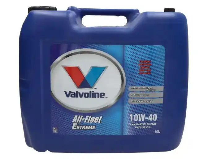 Cumpără acum Ulei motor VALVOLINE ALL FLEET Extreme 10W40 20L 20L VALVOLINE