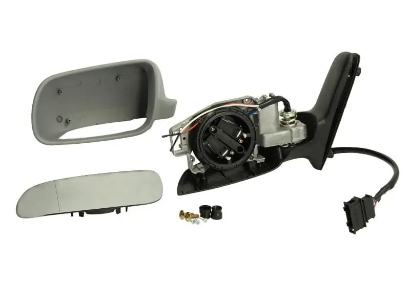 Oglinda electrica exterioara stanga, Audi A6 C6, 2004-2008, 5402-04-1139132P Preț redus