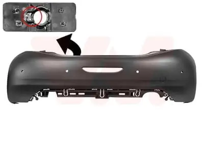 BARA SPATE PEUGEOT 208 2012-, CU LOCAS PDC Premium