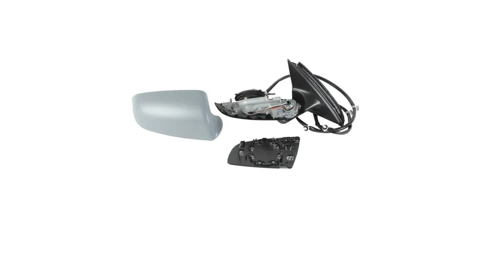Oglinda exterioara dreapta, Audi A4 B6, 2001-2004, 5402-04-1128593P Lichidare de stoc