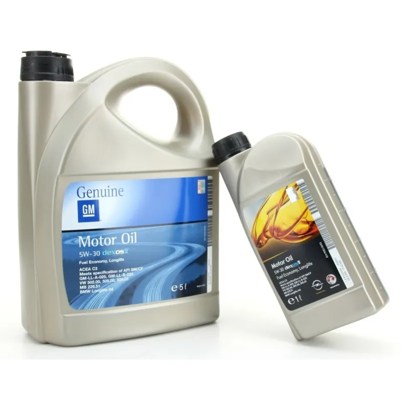Set Ulei Motor Opel 5W-30 5L 93165557+ Ulei Motor Opel 5W-30 1L 93165554 Opel Preț promoțional