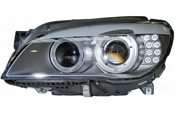 Reducere de preț Far Bi-xenon dreapta, BMW Seria 7 F01, 2008-2011, 719000000018