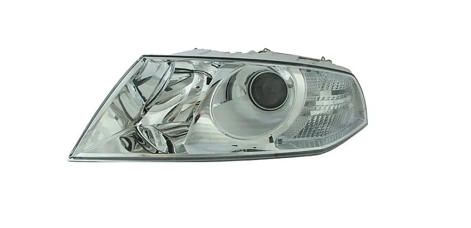 Calitate înaltă Far stanga cu lupa, Skoda Octavia 2, 2004-2009, 1EL 354 027-031