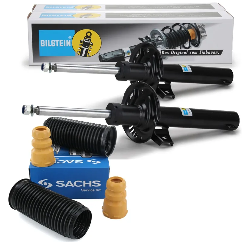 Nu rata Set 2 Buc Amortizoare Fata Bilstein + Kit Protectie Praf Sachs Skoda Yeti 5L 2009-2017 2 X 22-183712 + 900 104 Bilstein