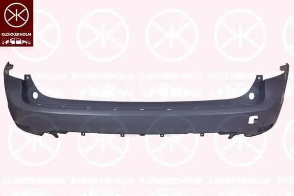 Expediere rapidă Bara spate ford focus combi 2008-2012