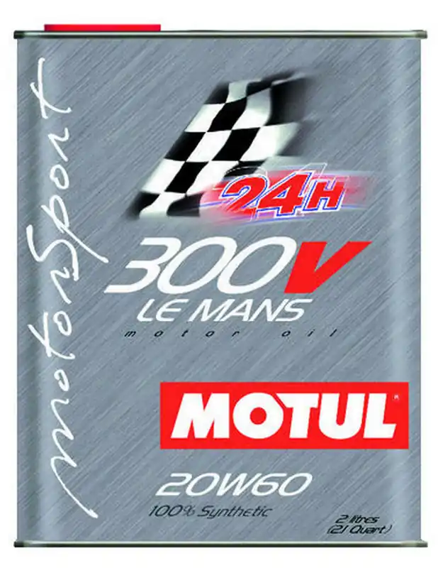 Livrare expres Ulei motor MOTUL 300V LE MANS 20W60 2L 2L Motul