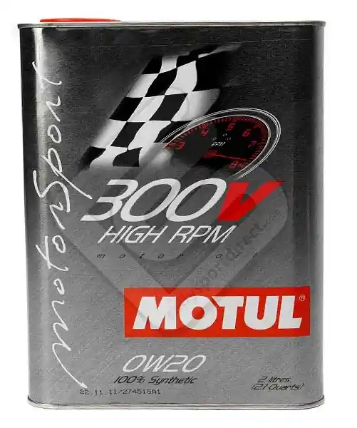 Ulei motor MOTUL 300V HIGH RPM 0W20 2L 2L Motul Reducere specială