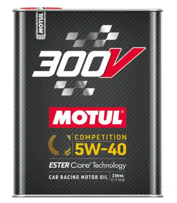 Cumpără online Ulei motor MOTUL 300V COMPETITION 5W40 2L 2L Motul