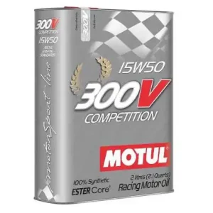 Bestseller Ulei motor MOTUL 300V COMPETITION 15W50 2L 2L Motul