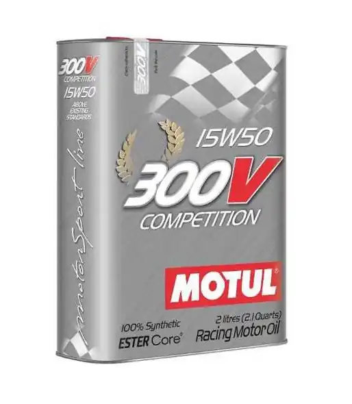 Bestseller Ulei motor MOTUL 300V COMPETITION 15W50 2L 2L Motul
